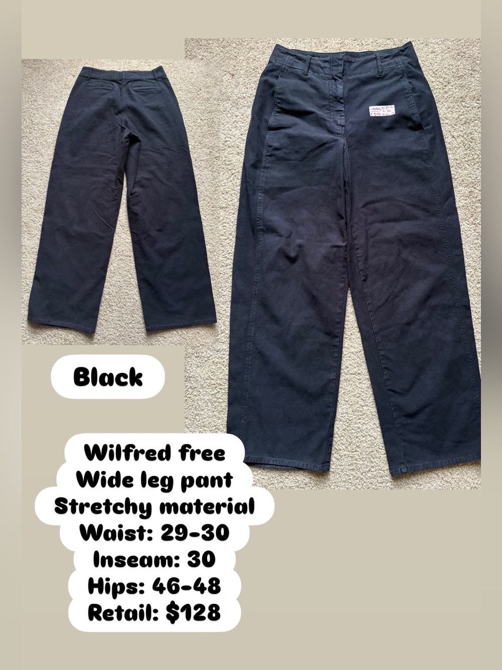 Wilfred free Wide leg pant